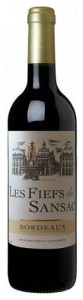Les Fiefs De Sansac Bordeaux Rouge 13,5% 0,75 C/W