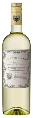 Doppio Passo Grillo 12,5% 0,75 białe wytrawne
