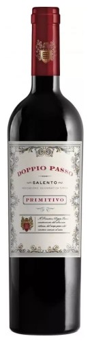 Doppio Passo Primitivo 13% 0,75 czerwone wytrawne