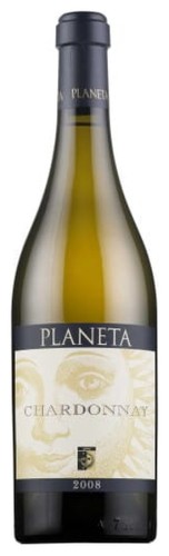Planeta Chardonnay 14% 0,75 białe wytrawne
