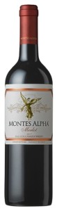 Montes Alpha Merlot 14,5%  0,75 C/W