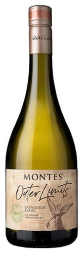 Montes Outer Limits Sauvignon Blanc 13,5% 0,75 białe wytrawne