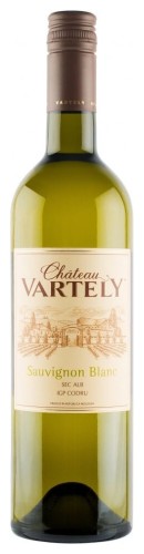 Chateau Vartely Tempere Sauvignon Blanc 12,5% 0,75 białe półsłodkie