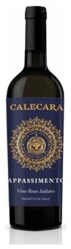 Calecara Appassimento 14% 0,75 czerwone półwytrawne