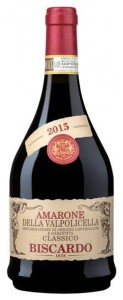 Biscardo Amarone Della Valpolicella DOCG 15,5% 0,75 C/W