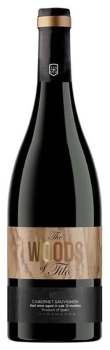 The Woods Of Tilo Cabernet Saugvinon 14,5% 0,75 czerwone półwytrawne