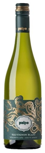 Pulpo Sauvignon Blanc RPA 12,5% 0,75 białe wytrawne