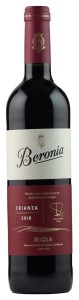 Beronia Crianza Rioja 13,5% 0,75 C/W