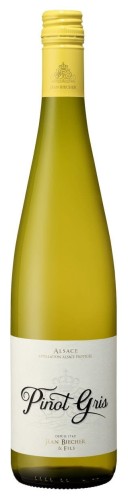Alsace Jean Biecher Pinot Gris 13,5% 0,75 białe półwytrawne