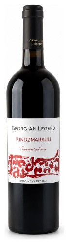 GEORGIAN LEGEND KINDZMARAULI 2023 11,5% 0,75 czerwone półsłodkie
