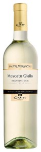 Cavit Mastri Vernacoli Moscato Gialo Vigneti Delle Dolomiti IGT 12% 0,75 B\PS