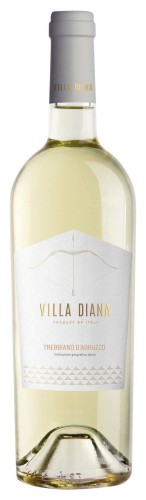 Villa Diana Trebiano D'Arbuzzo 12,5% 0,75 białe wytrawne
