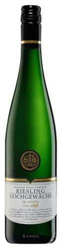 Dr Zenzen Riesling Hochgewachs Seit 1636 Mosel Qualitattswein 11,5% 0,75 białe półsłodkie