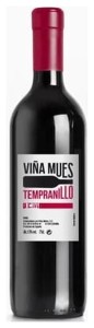 Vina Mues Tempranillo 0,75 13% C\W