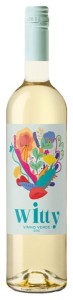 Vinho Verde Witty 11% 0,75 B\W