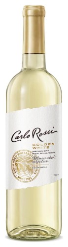 Carlo Rossi Golden White 0,75 białe półwytrawne