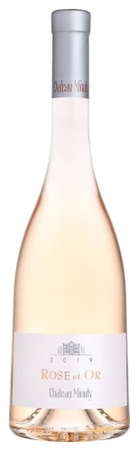 Minuty Rose et Or 0,75 12,5% różowe wytrawne