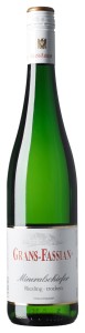 Grans-Fassian Mineralschiefer Riesling Trocken 12% 0,75 B/W