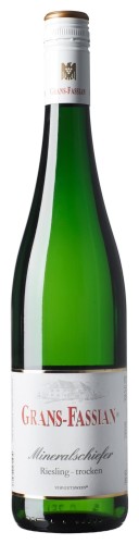Grans-Fassian Mineralschiefer Riesling Trocken 12% 0,75 białe wytrawne