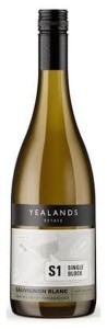 Yealands Estate S1 Single Block Sauvignon Blanc 13% 0,75 B/W