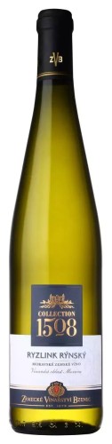 Collection 1508 Ryzlink Vlassiki 13% 0,75 białe wytrawne