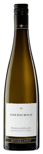 Moselland Goldschild Riesling Spatlese 0,75 białe słodkie