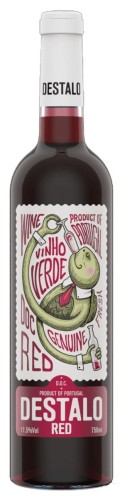 Destalo Vinho Verde 10,5% 0,75 czerwone wytrawne