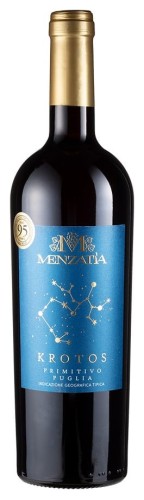 Menzatia Krotos Primitivo 13% 0,75 czerwone półwytrawne