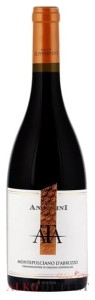Tenuta Antonini Montepulciano D'Abruzzo 14% 0,75 C/W