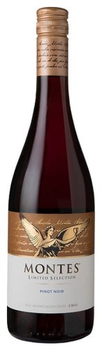 Montes Limited Pinot Noir 0,75 czerwone wytrawne