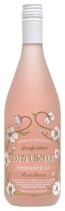 Detunda Frizzante Rose 5,5% 0,75 R\S