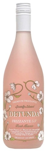 Detunda Frizzante Rose 5,5% 0,75 różowe słodkie
