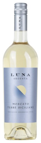 Luna Argenta Moscato 12% 0,75 białe półwytrawne