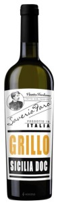 Saverio Faro Grillo 12,5% 0,75 B\W