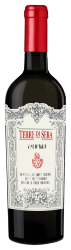 Terre Di Sera Rosso Vino D'Italia 13% 0,75 czerwone półwytrawne