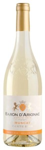 Baron D'Arignac Muscat 11,5% 0,75 B\PS