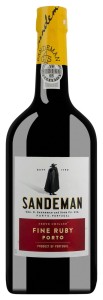 SANDEMAN Ruby Porto 19,5% 0,75