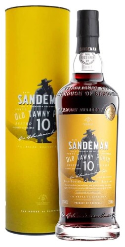 SANDEMAN 10YO Porto Tawny 20% 0,75