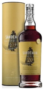 SANDEMAN 20YO Porto Tawny 20% 0,75
