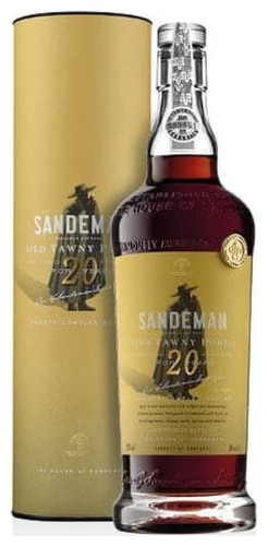 SANDEMAN 20YO Porto Tawny 20% 0,75