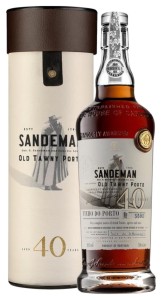 SANDEMAN 40YO Porto Tawny 20% 0,75