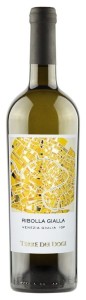 TERRE DEI DOGI Ribolla Gialla 12,5% 0,75 B/W