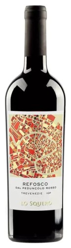 TERRE DEI DOGI Refosco Trevenezie 0,75 czerwone wytrawne