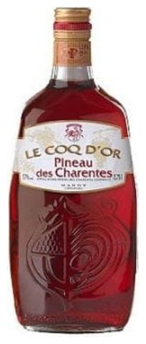 HARDY PINEAU DE CHARE ROSE 17% 0,75 różowe słodkie