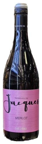 Jacquest Merlot Cuvee Speciale 13% 0,75 czerwone wytrawne