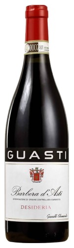 Guasti Barbera D'Asti DOCG Desideria 14% 0,75 czerwone wytrawne