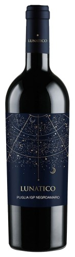 Lunatico Negroamaro 13% 0,75 czerwone wytrawne