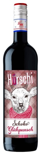 Grzaniec Hurschi Schoko Gluhpunch 10% 0,75
