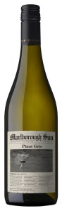 Marlborough Sun Pinot Gris 12,5% 0,75 B\W