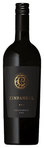 C&amp;C Zinfandel California Crafted 14,5% 0,75 czerwone wytrawne